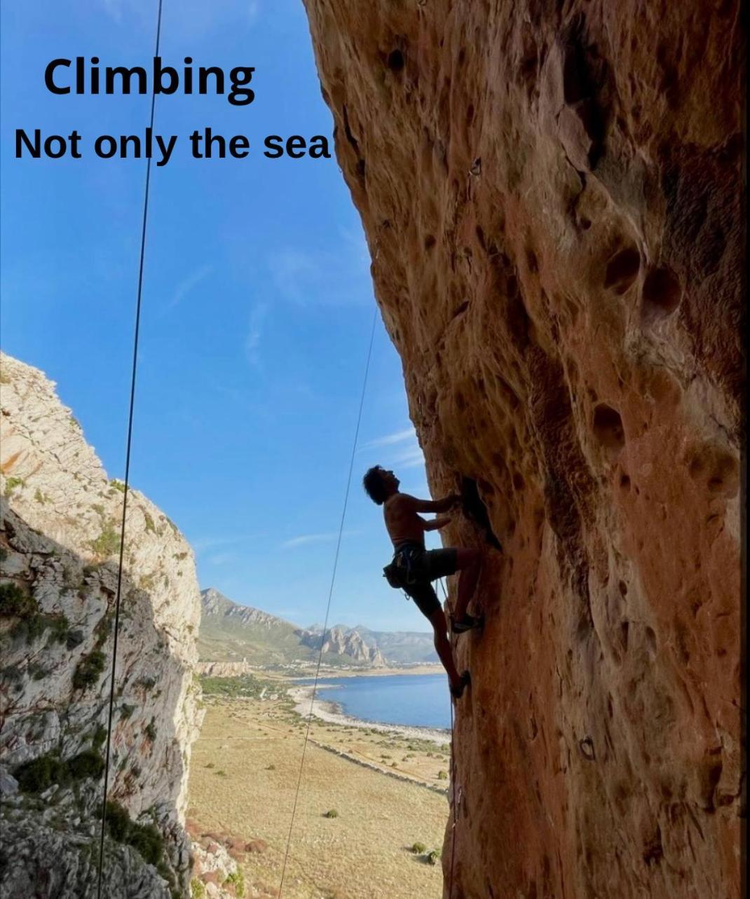 Casa Vacanze Il Faro San Vito Lo Capo-Trapani-Sicilia Ovest Holiday Home Eksteriør billede